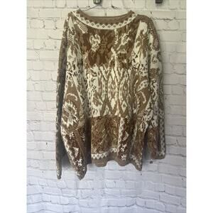 Vintage Diana Marco Size XL Sweater